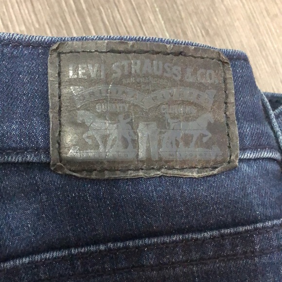 Levi’s dark blue denim jeans - Picture 5 of 5